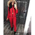 2021 winter best-selling European and American style ladies outdoor warm ski suits